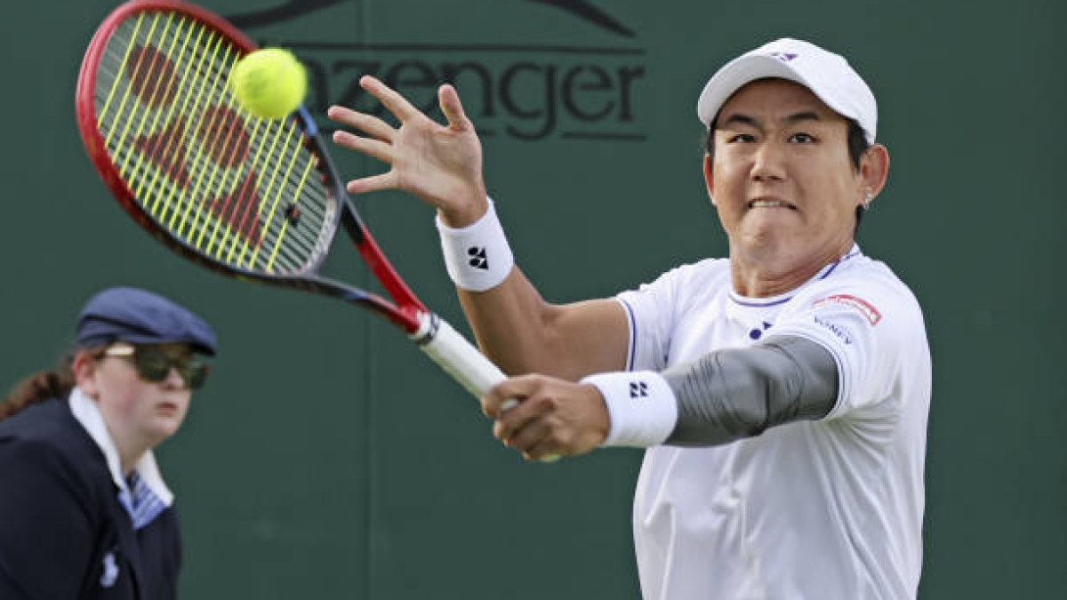 Yoshihito Nishioka. Foto: Getty
