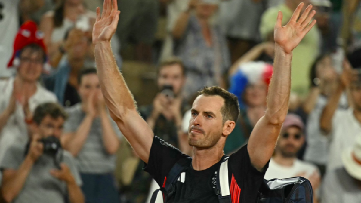 Andy Murray, el adiós de una leyenda del tenis.