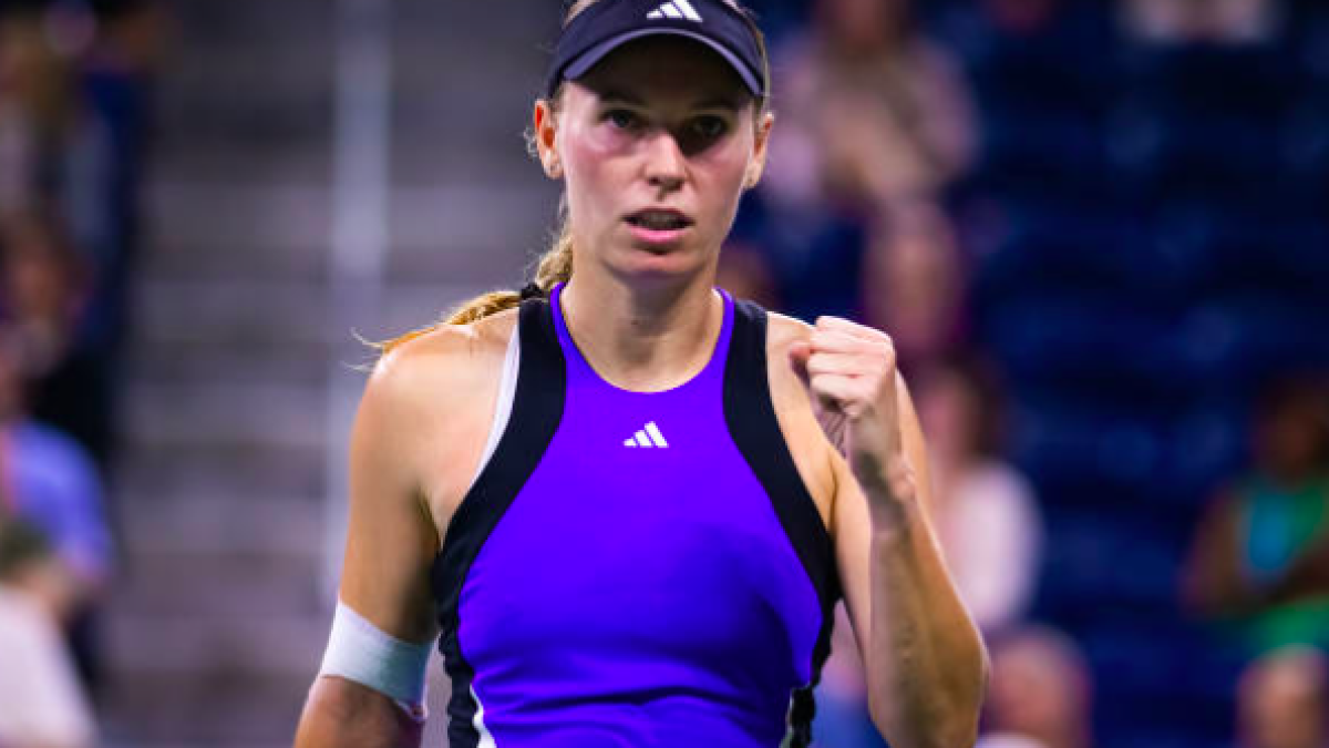 Caroline Wozniacki Trusts to Go Far in the US Open 2024. Source: Getty.