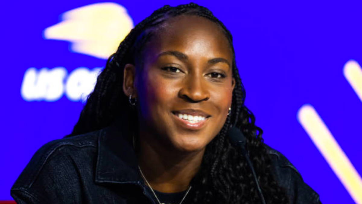 Coco Gauff explicó los secretos de su 'cambio' de nombre. Fuente: Getty