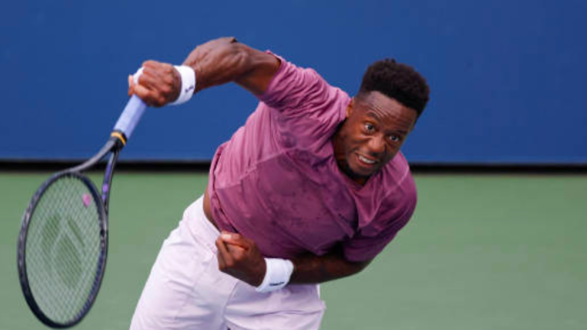 Gael Monfils eliminó a Diego Schwartzman en US Open 2024. Fuente: Getty