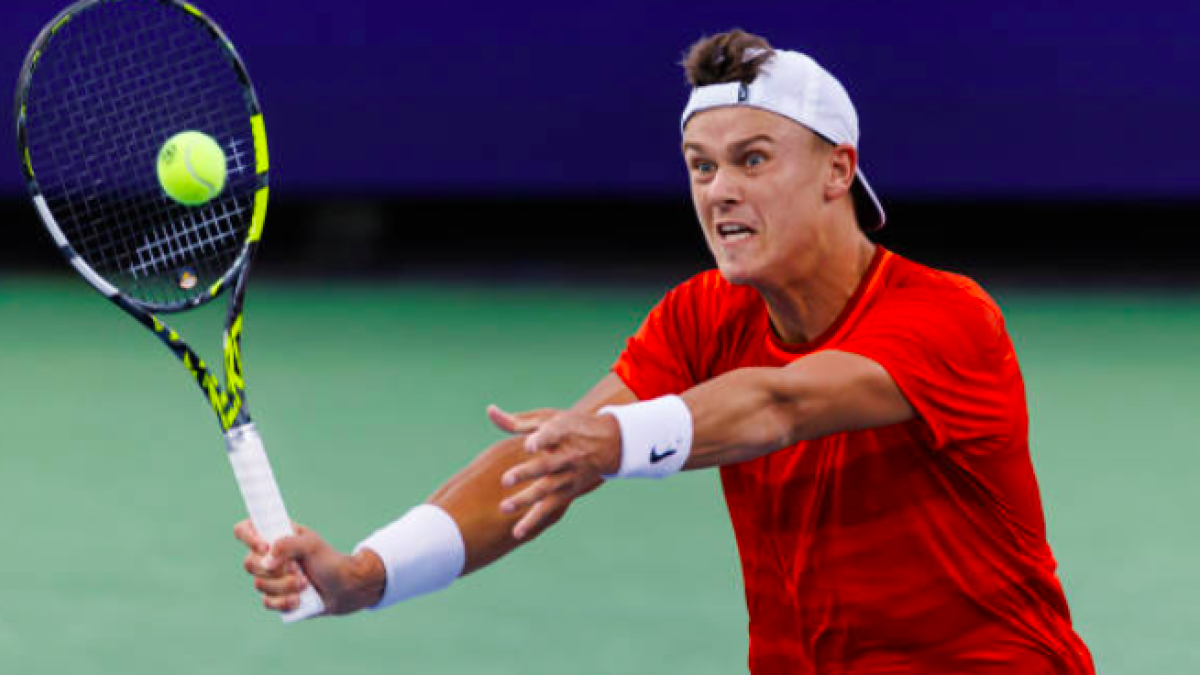 Holger Rune, eliminado en primera ronda del US Open 2024. Fuente: Getty