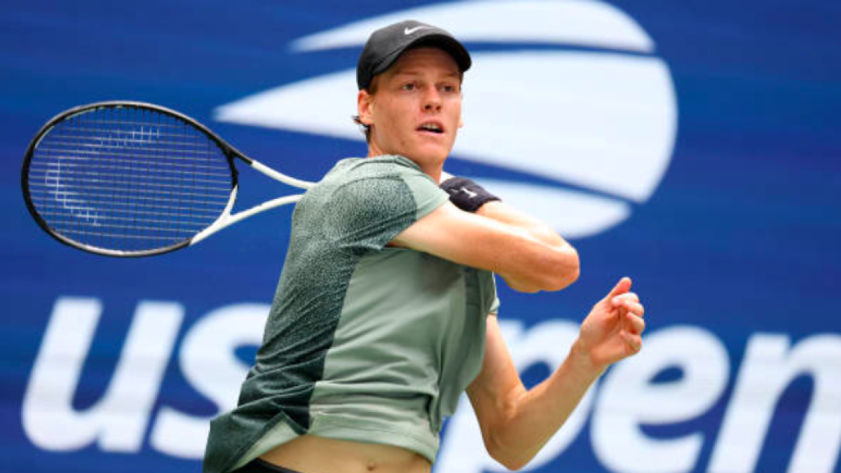 Jannik Sinner advances to the fourth round of the US Open 2024. Source: Getty