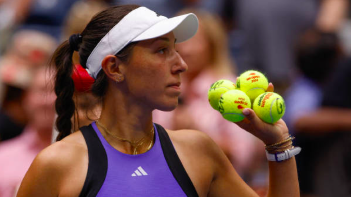 Jessica Pegula habla sobre su relación con el US Open. Fuente: Getty