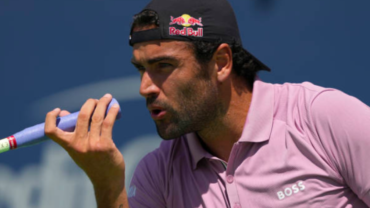 Matteo Berrettini aims for the US Open 2024. Source: Getty