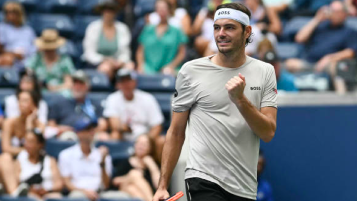 Taylor Fritz debuted with a victory at the US Open 2024. Source: Getty