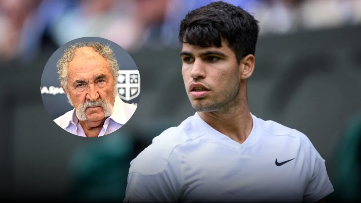 Ion Țiriac's "hit" on Carlos Alcaraz's circle