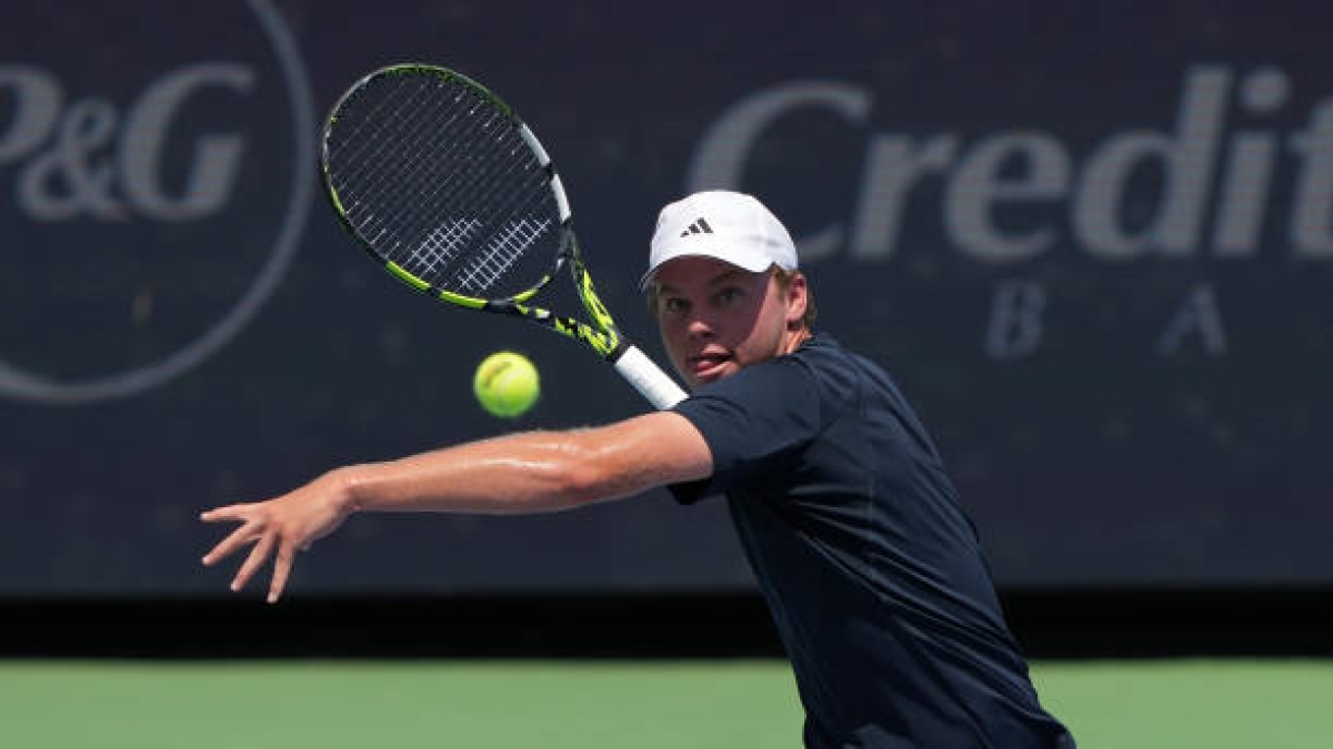 Alex Michelsen talks about Sinner at the US Open 2024. Photo: gettyimages