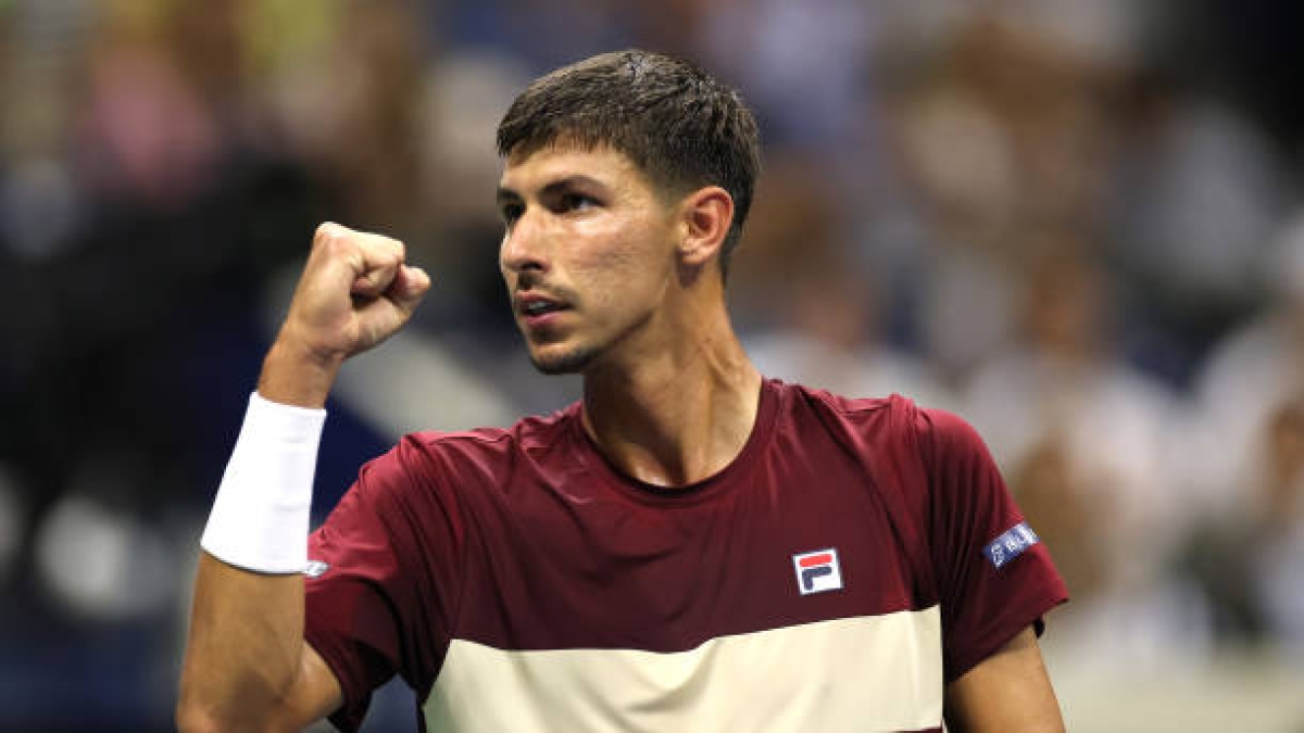 Alexei Popyrin, sensations after defeating Djokovic at US Open 2024. Photo: gettyimages