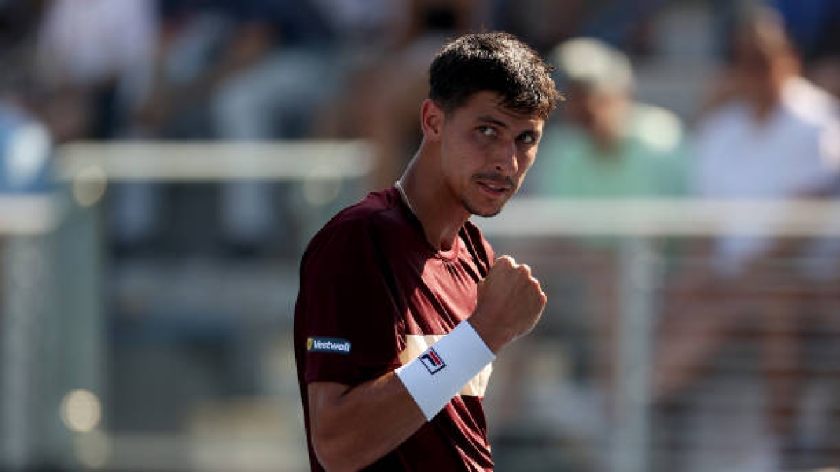 Alexei Popyrin, posible rival de Djokovic en US Open 2024. Foto. gettyimages