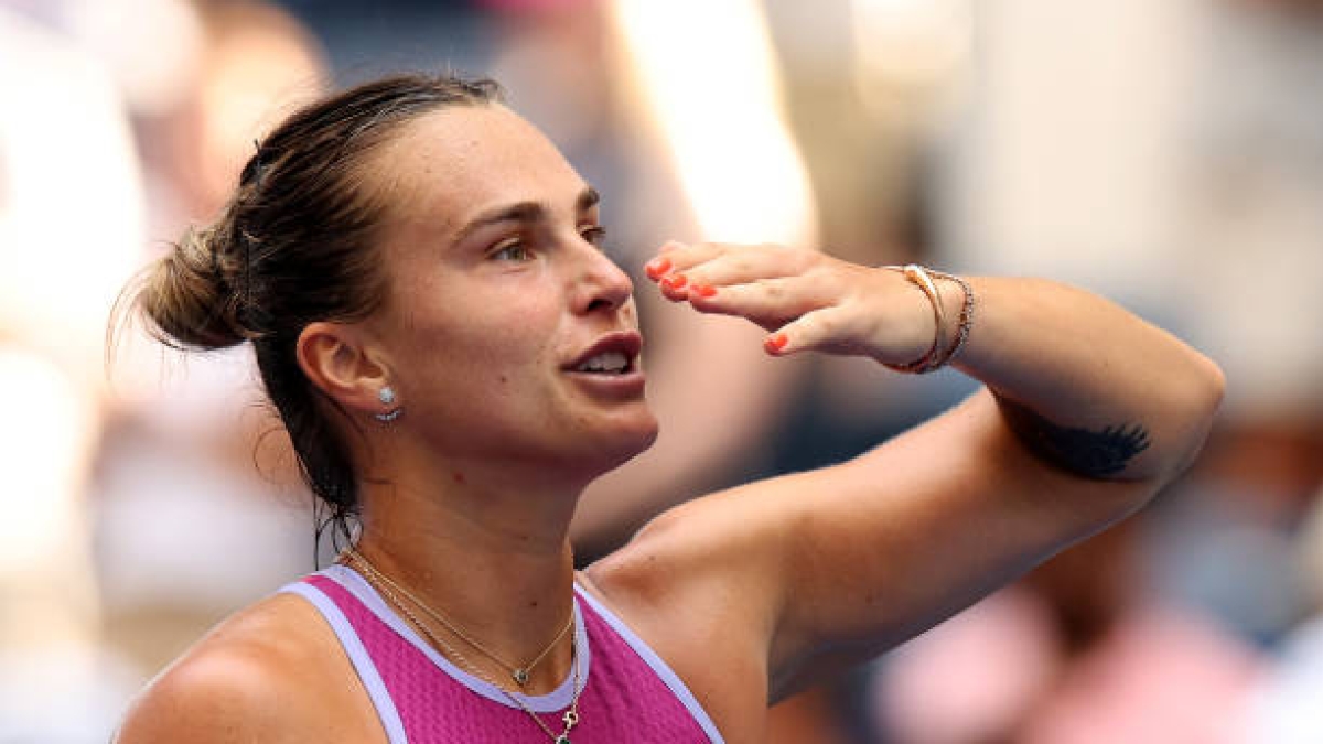 Aryna Sabalenka, balance in her life. Photo: gettyimages