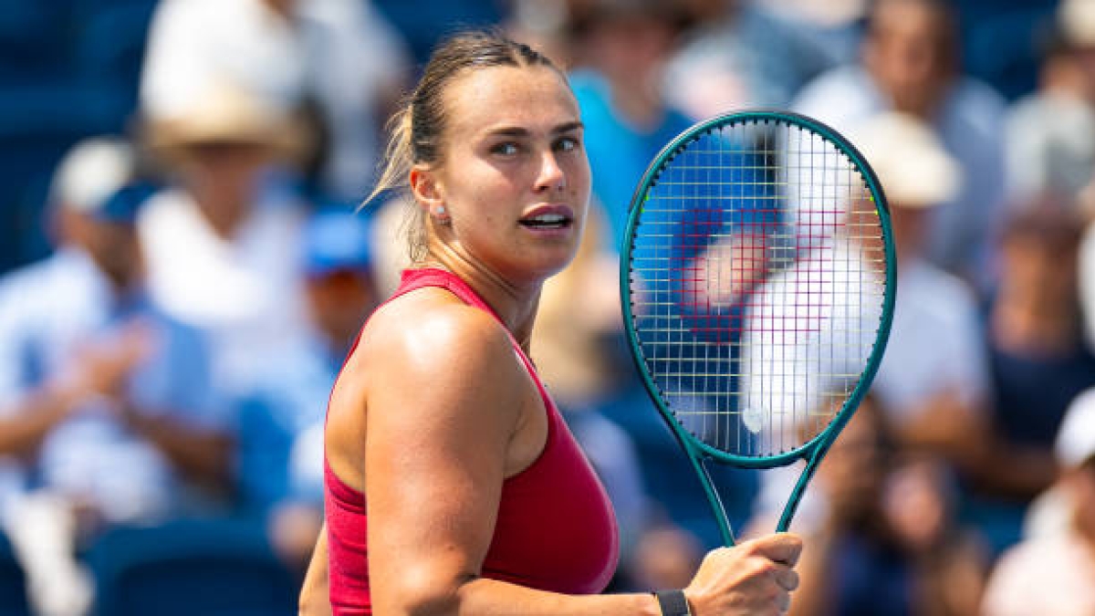 Aryna Sabalenka defeats Swiatek in Cincinnati. Photo: gettyimages