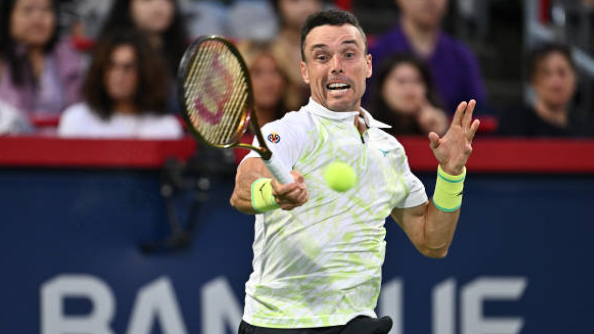 Roberto Bautista en Montreal 2024. Foto: getty