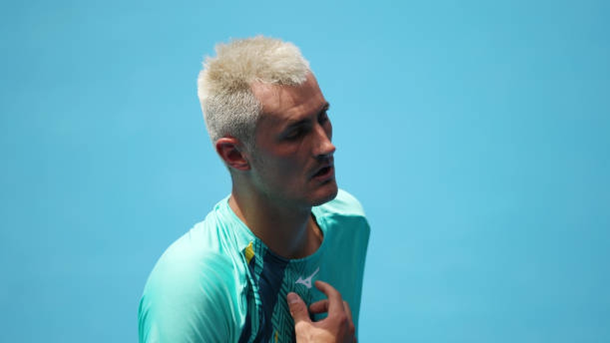 Bernard Tomic, expelled. Photo: gettyimages