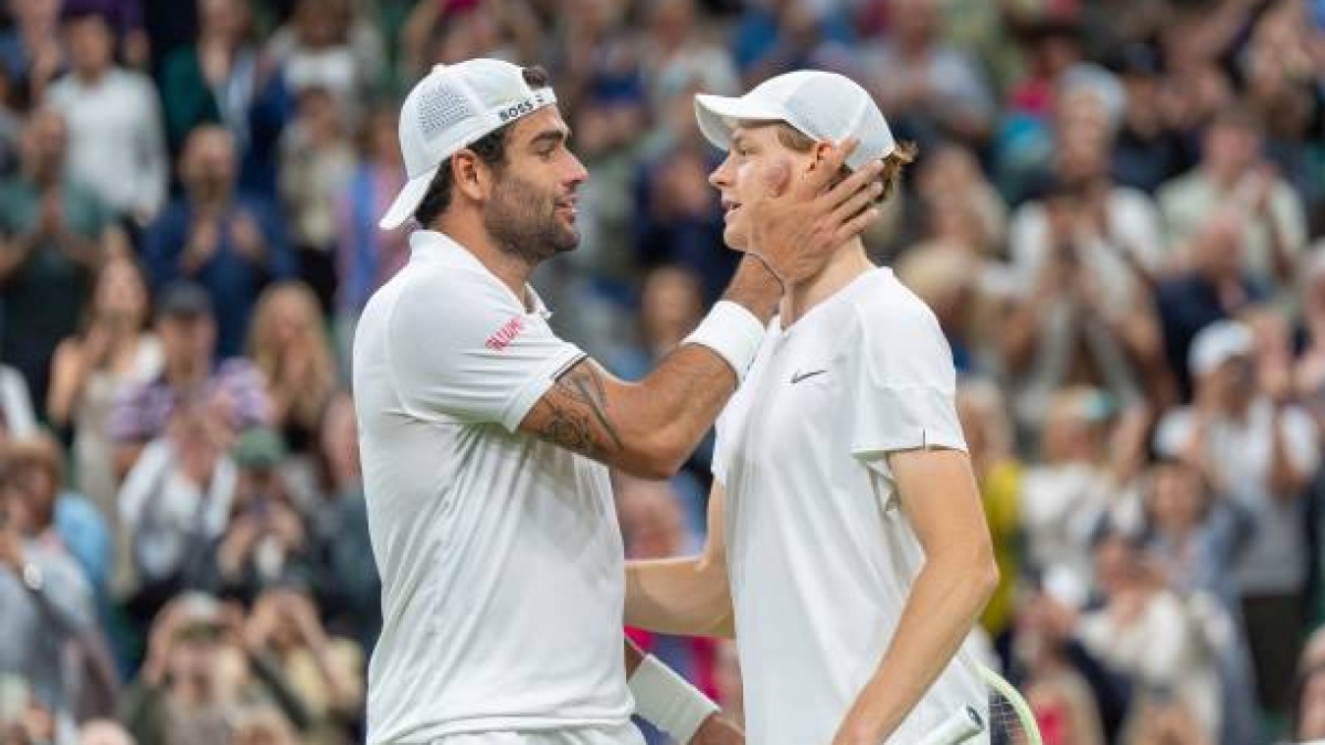 Berrettini talks about Sinner's doping. Photo: gettyimages