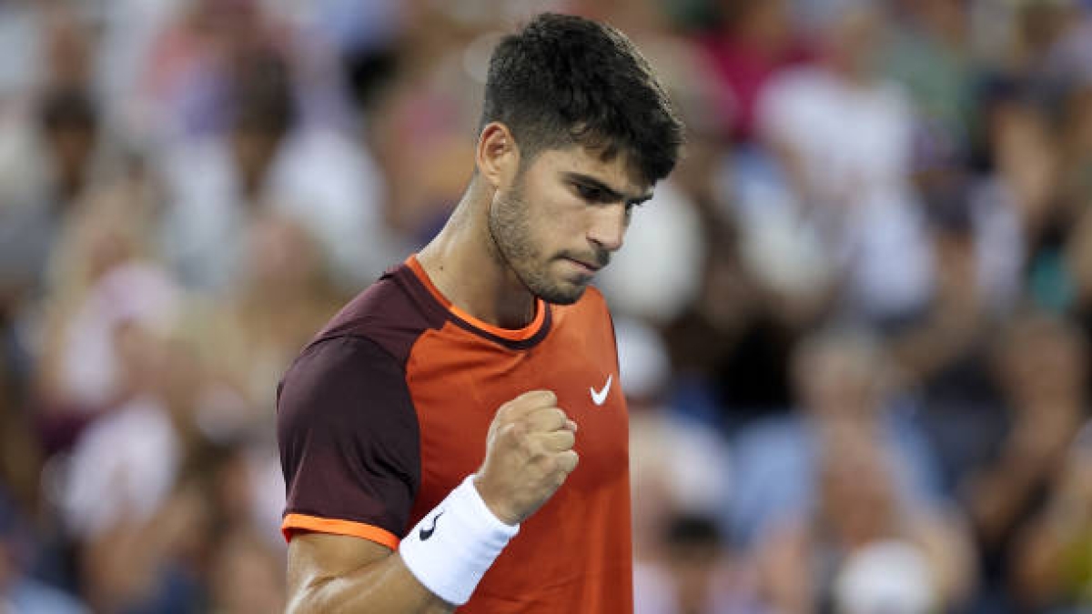 Carlos Alcaraz, analysis of the US Open 2024 draw. Photo: gettyimages.