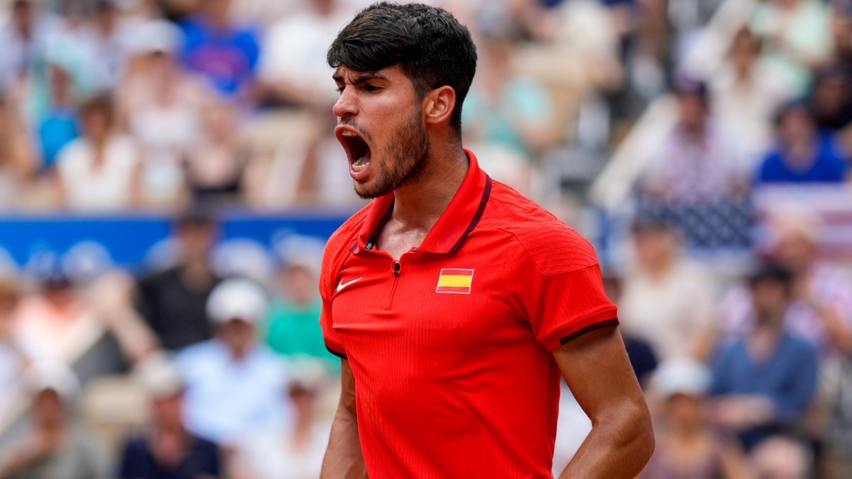 Alcaraz sigue acumulando récords de precocidad a su lista. Foto: Getty