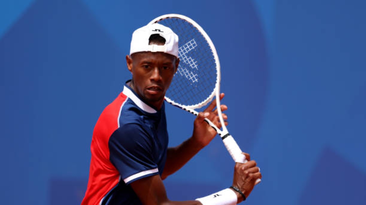 Christopher Eubanks, en Winston-Salem. Foto: gettyimages