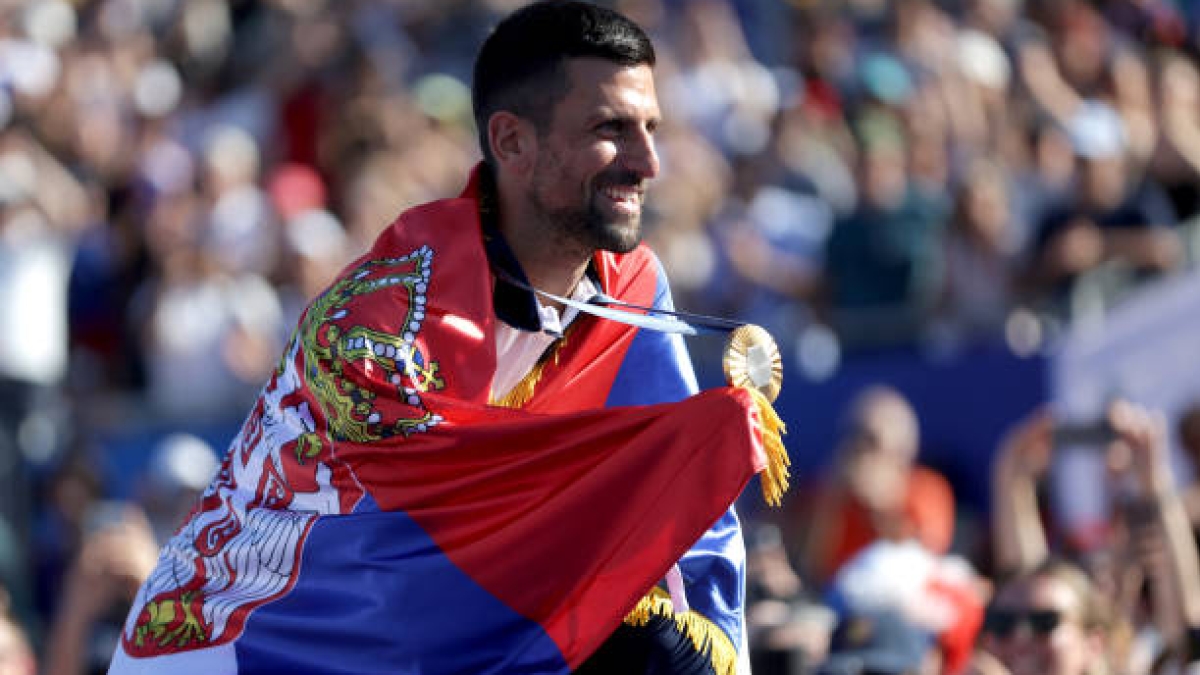 Djokovic has completed tennis
