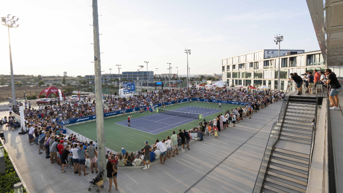 Rafa Nadal Academy. Photo: Getty