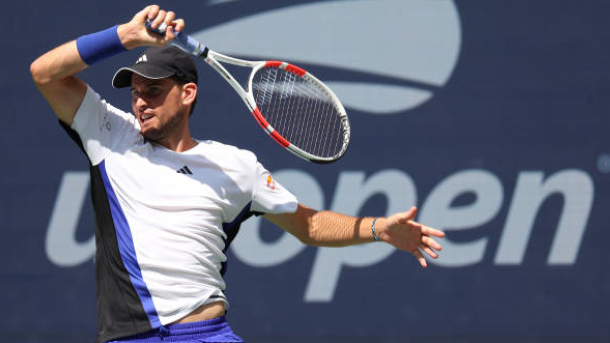 Dominic Thiem at the US Open 2024. Photo: Getty