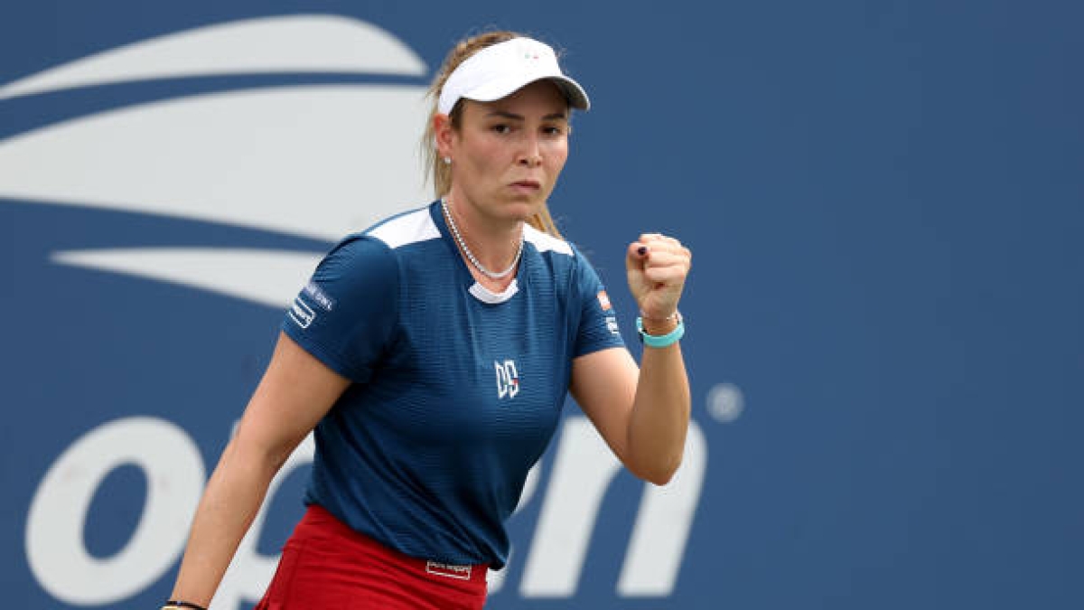 Donna Vekic, confianza en US Open 2024. Foto: gettyimages