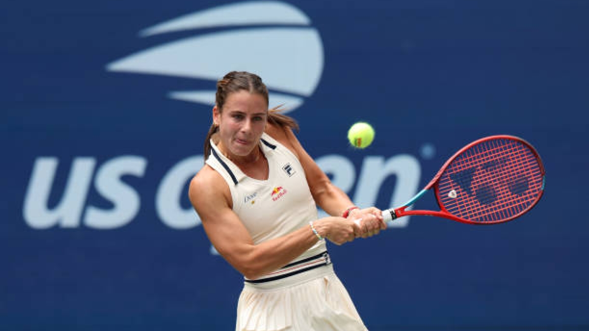 Emma Navarro, eighth finalist in US Open 2024. Photo: gettyimages