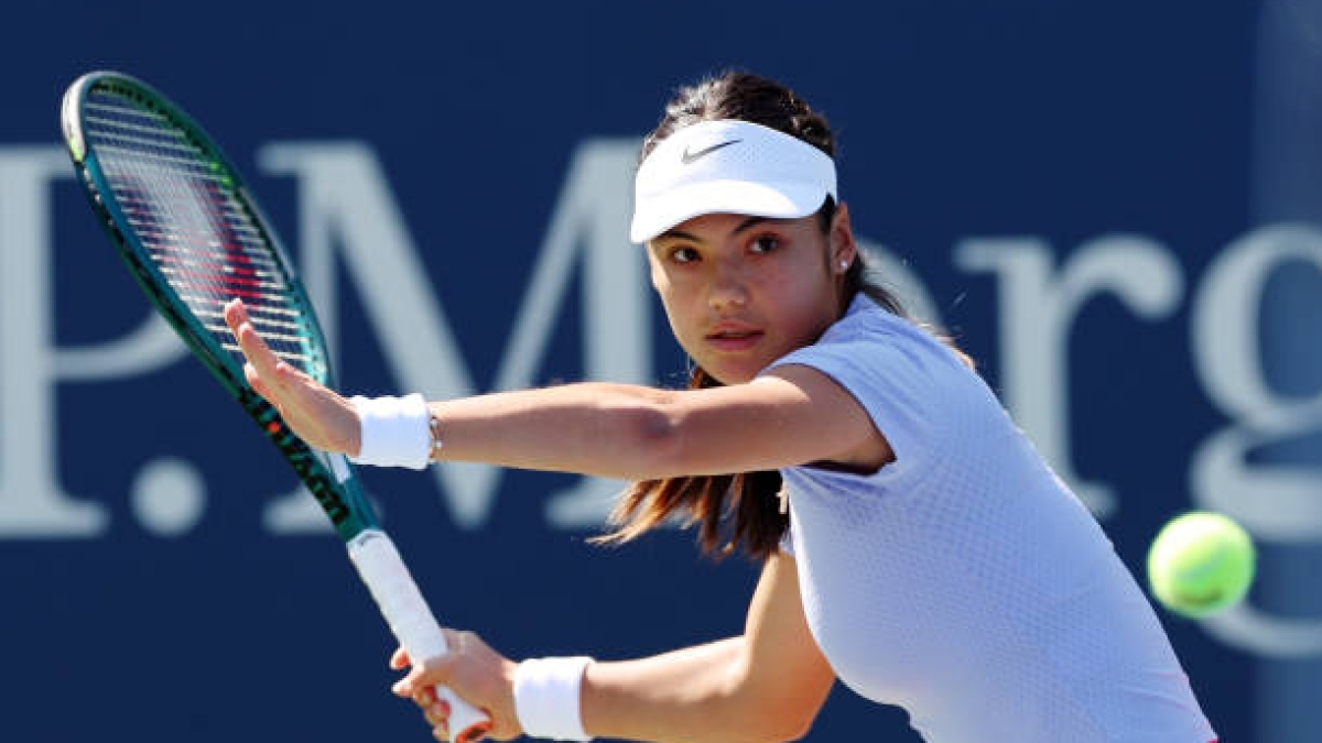 Emma Raducanu, en US Open 2024. Foto: gettyimages