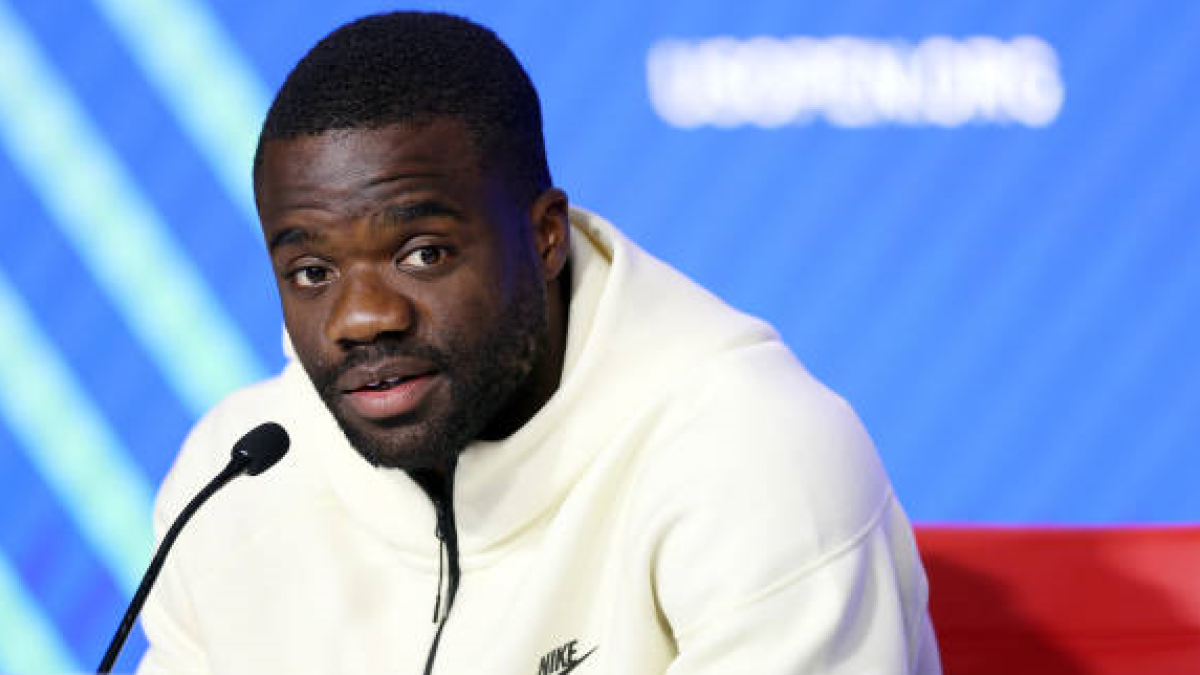 Frances Tiafoe at the US Open 2024. Photo: Getty