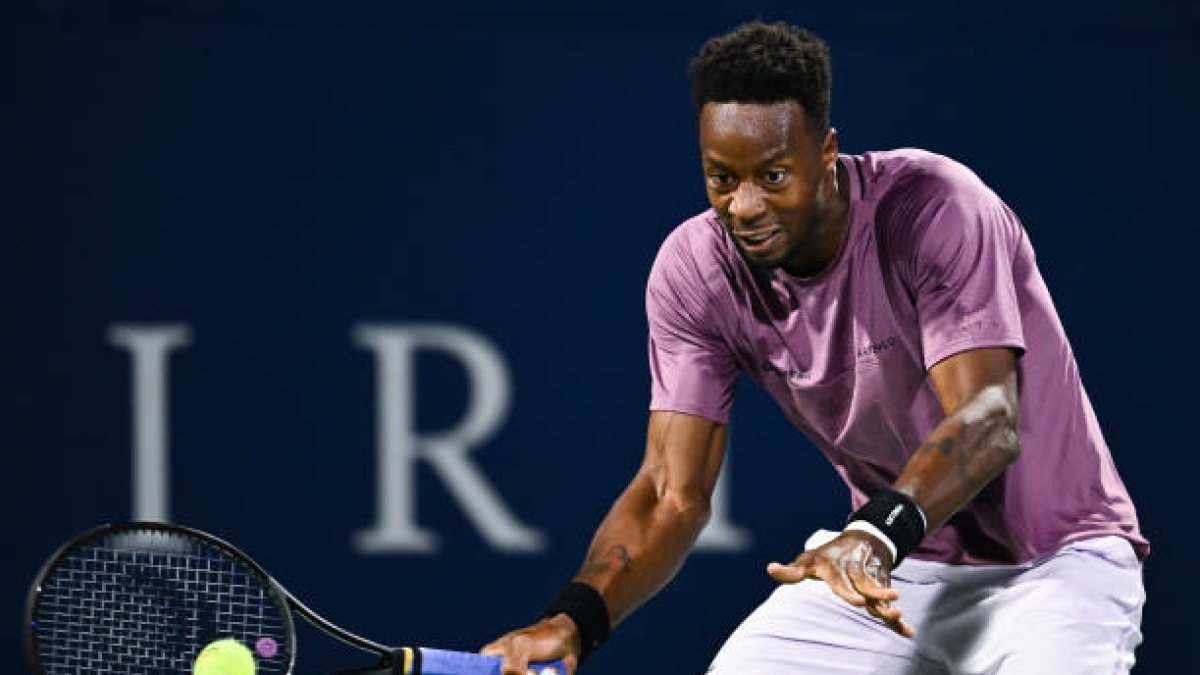 Gael Monfils to Face Carlos Alcaraz in ATP Cincinnati 2024. Photo: Getty