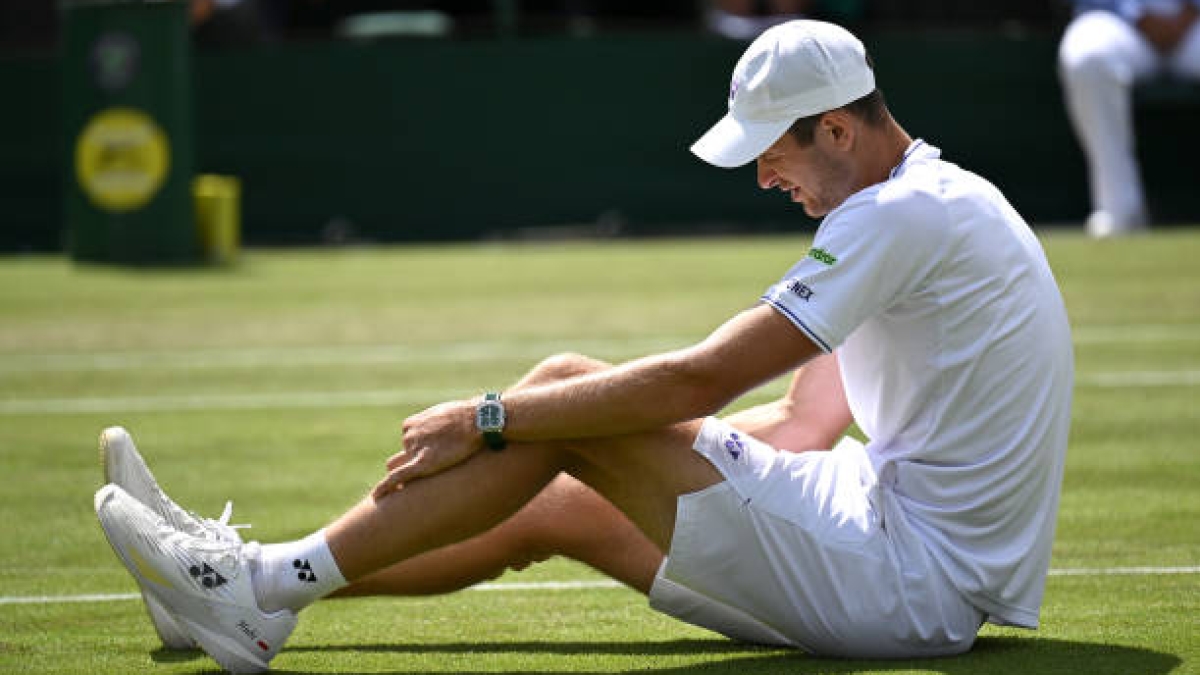 Hubert Hurkacz comenta su retorno tras la lesión. Foto: Getty