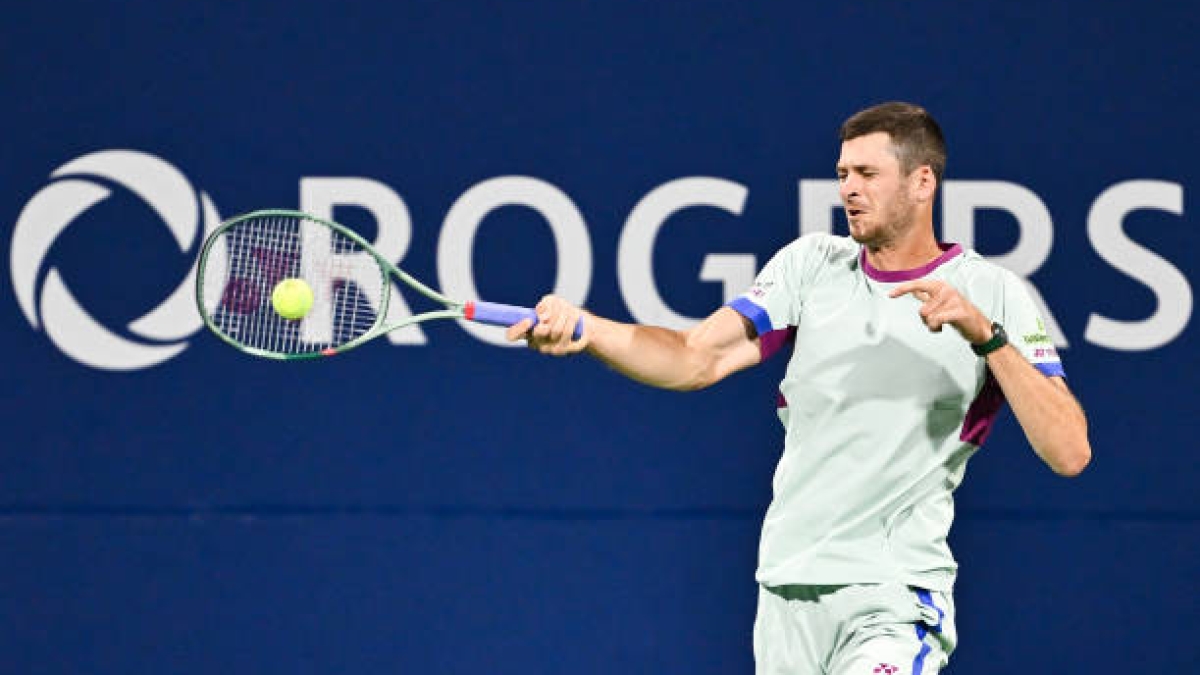 Hubert Hurkacz, miracle in Montreal. Photo: gettyimages