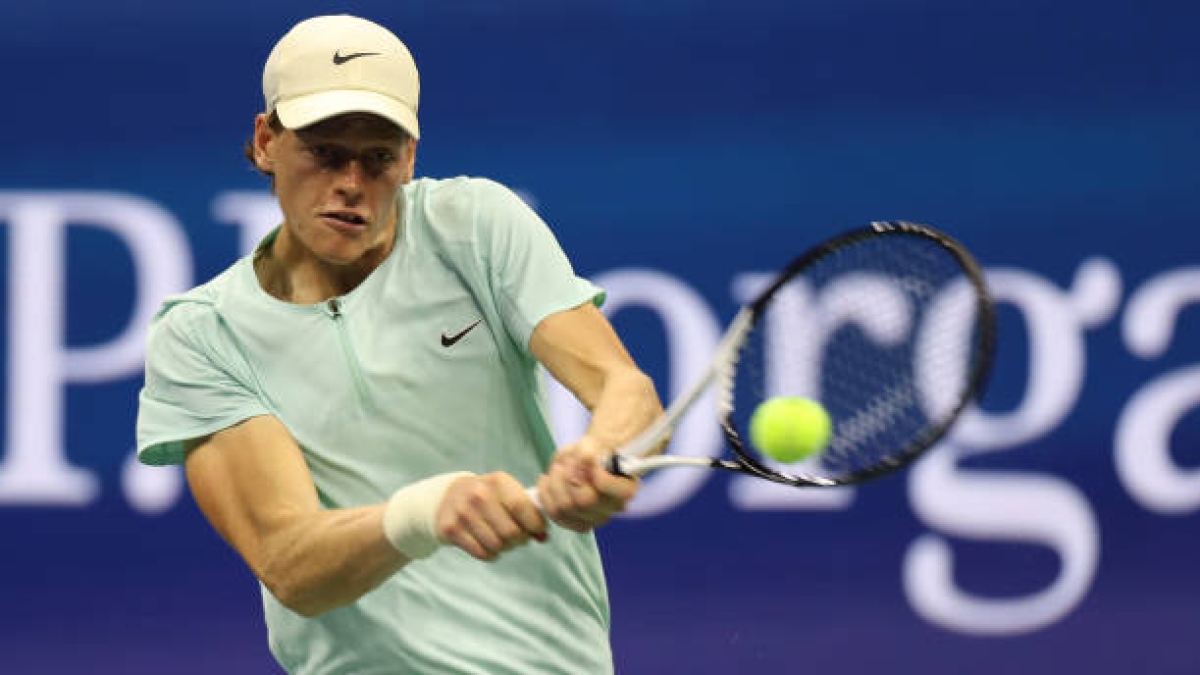 Jannik Sinner, posible cuadro en US Open 2024. Foto: gettyimages