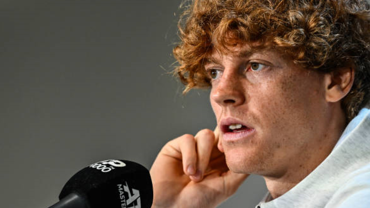 Jannik Sinner en el ATP de Montreal 2024. Foto: getty