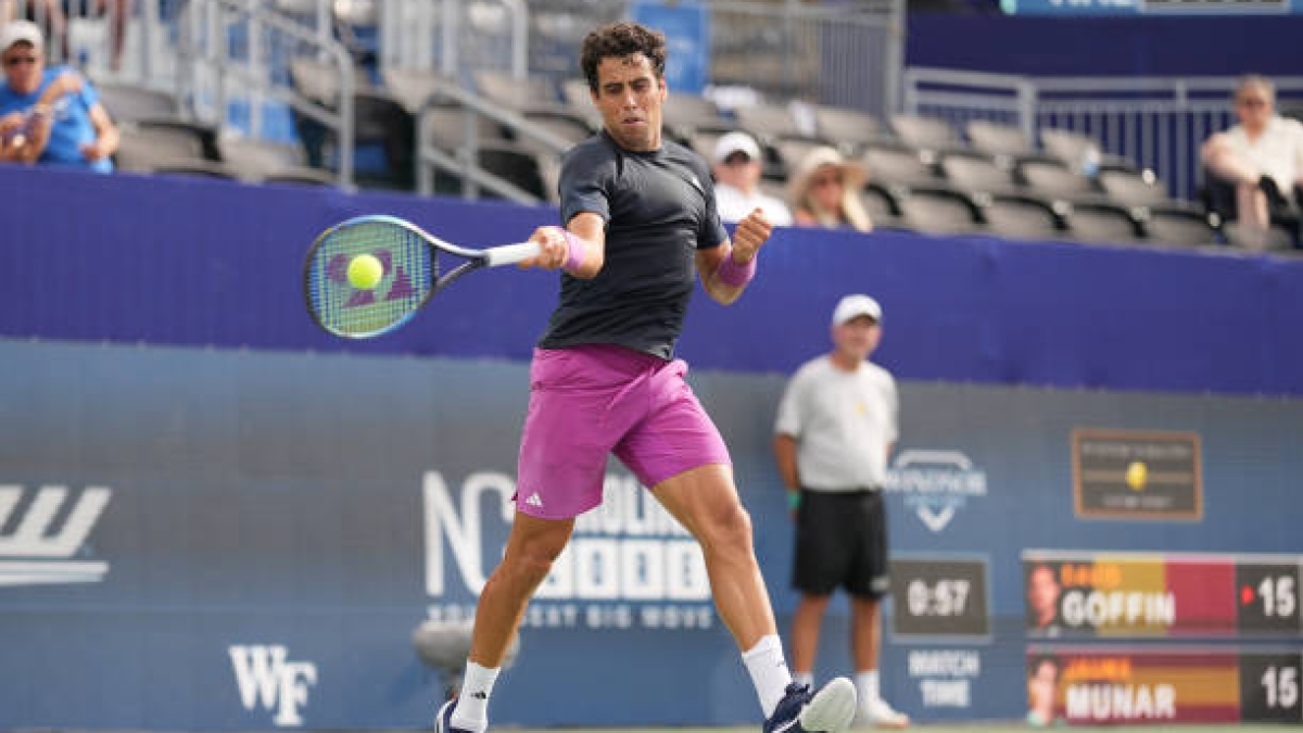 Jaume Munar eliminated from the US Open 2024. Photo: Getty