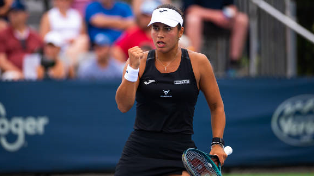 Jessica Bouzas en Cincinnati 2024. Foto: getty