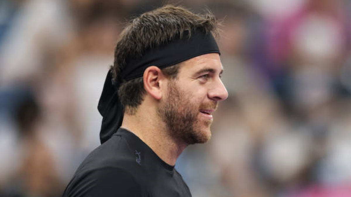 Juan Martín del Potro 2023. Photo: Getty.