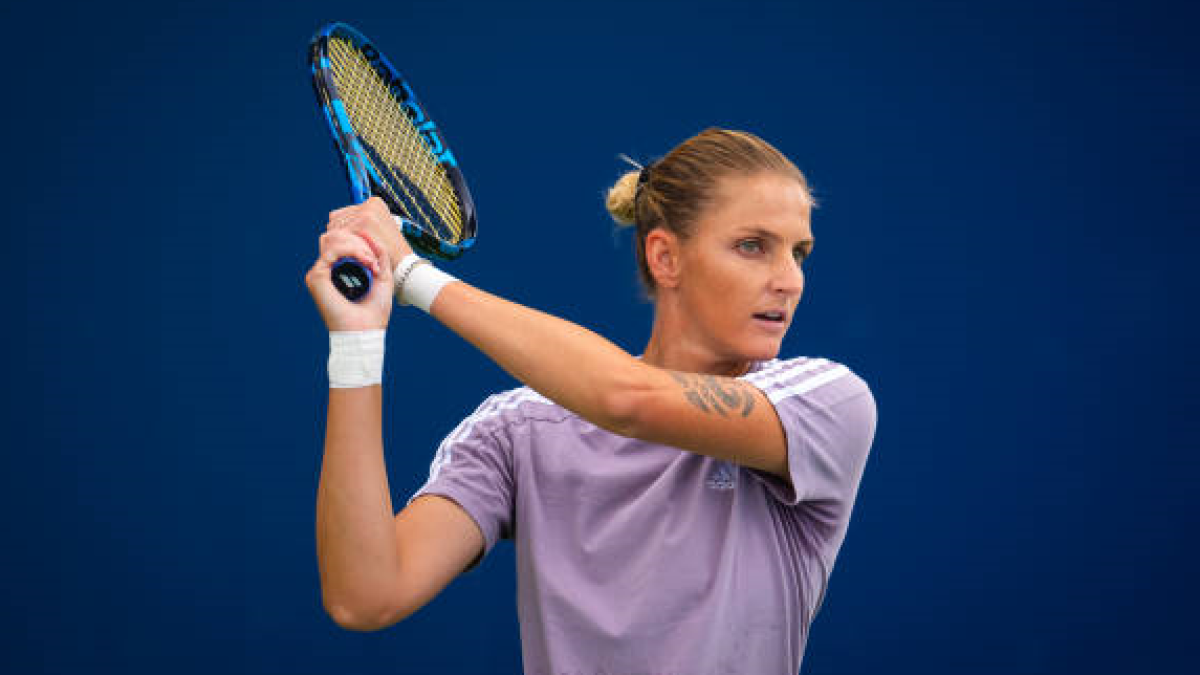 Karolina Pliskova 2024. Photo: Getty
