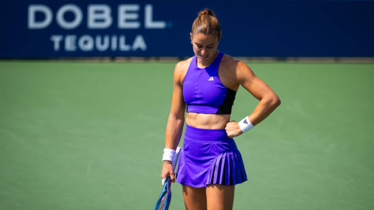 Maria Sakkari, seeded players eliminated at US Open 2024. Photo: gettyimages