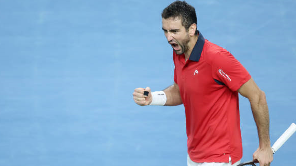 Marin Cilic in 2024. Photo: Getty
