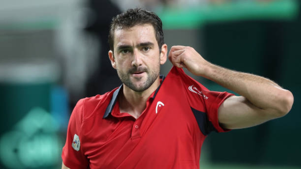 Marin Cilic eliminated in Manacor. Photo: gettyimages.