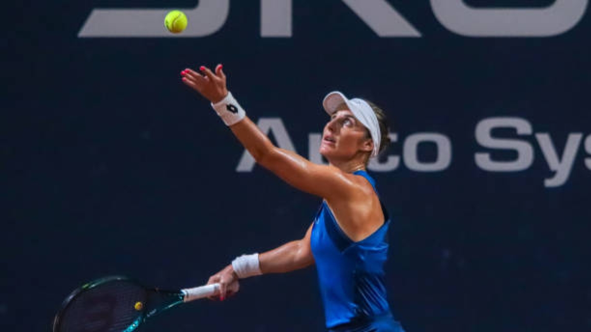 Marina Bassols, en US Open 2024. Foto: gettyimages