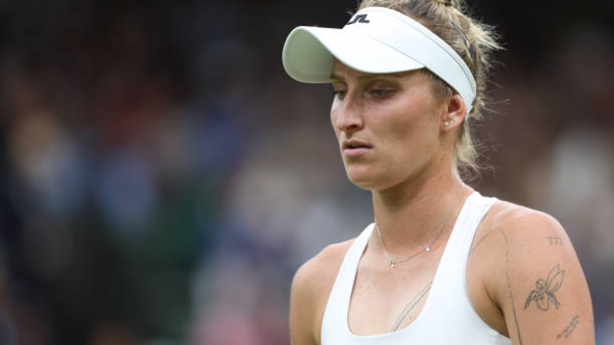 Marketa Vondrousova no participará en el próximo US Open 2024. Foto: Getty