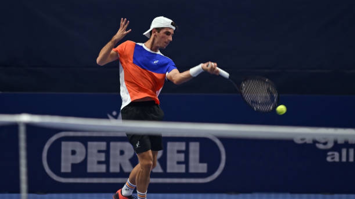 Matteo Gigante in Manacor. Photo: gettyimages