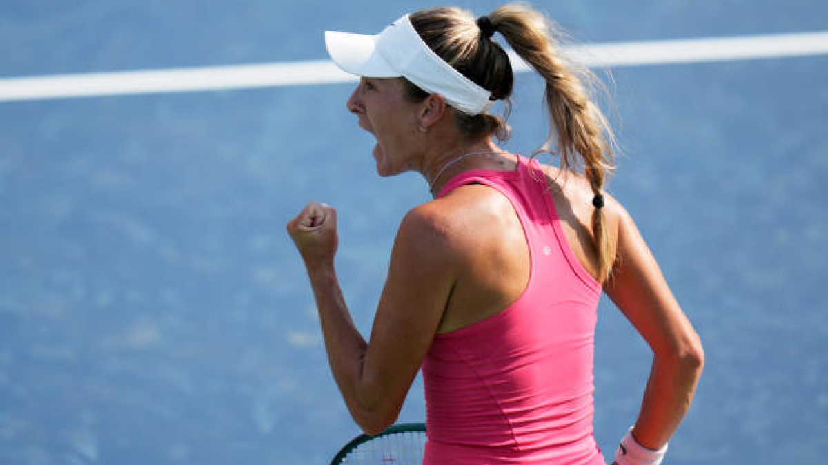 McCartney Kessler, ganadora del WTA Cleveland 2024. Foto: Getty
