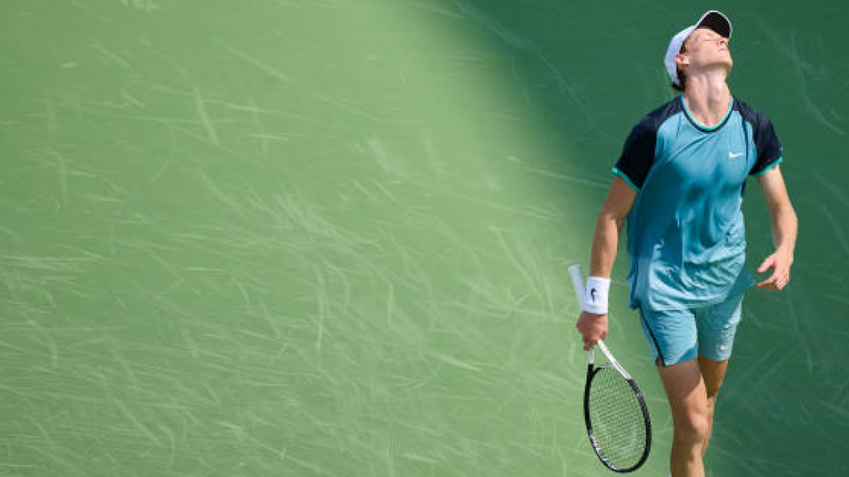 Jannik Sinner 2024. Photo: Getty