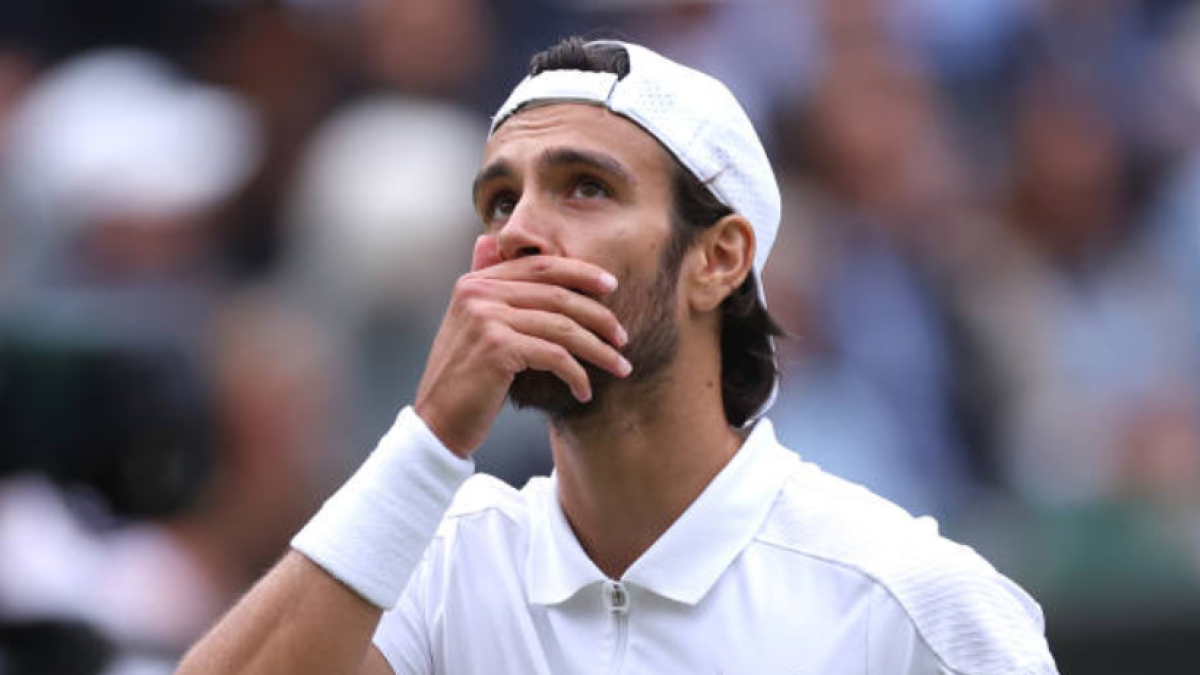 Lorenzo Musetti. Photo: Getty.
