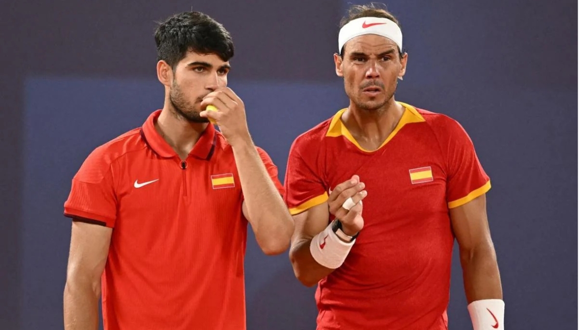 Alcaraz and a revelation about his week with Nadal: "I will never forget it"