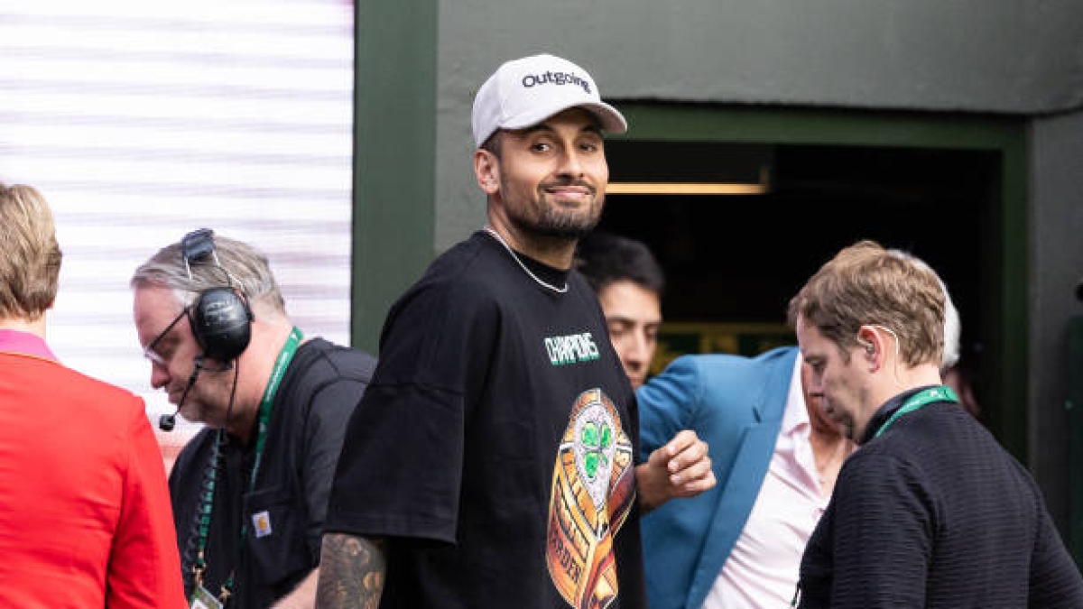 Nick Kyrgios vuelve a competir. Foto: gettyimages