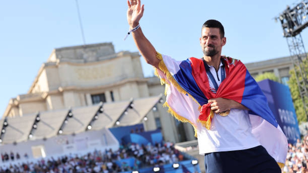 Se confirma la baja de Novak Djokovic en el ATP Cincinnati 2024. Foto: Getty